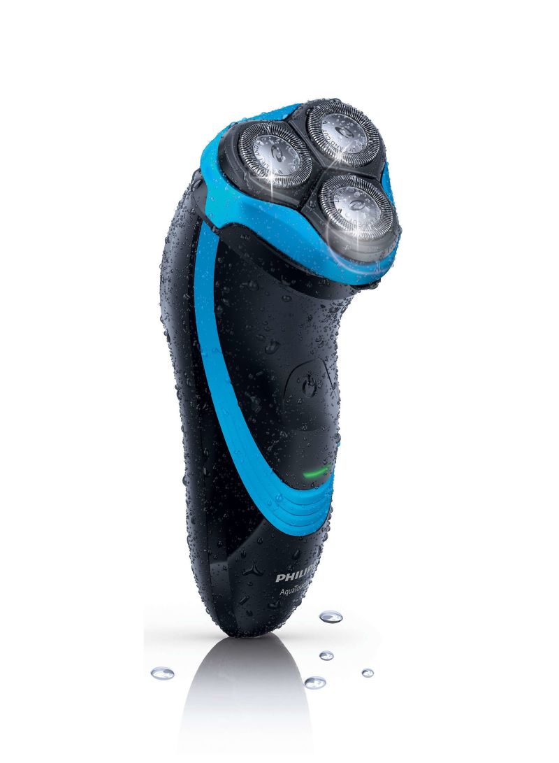 Shaver Black/Vital Blue One Size